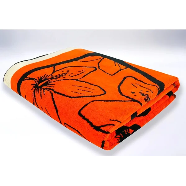 Serviette de plage grande taille Mondrago