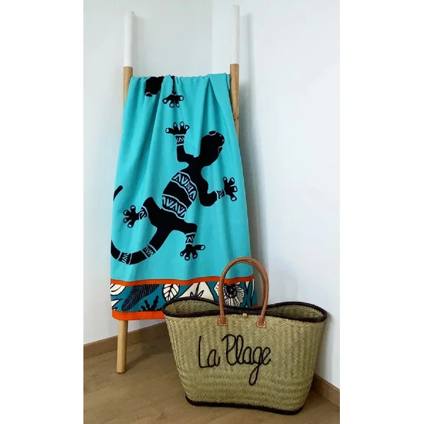 Serviette de plage microfibre gecko Bondi