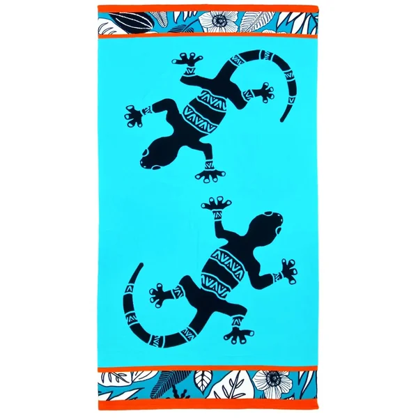 Serviette de plage microfibre gecko Bondi