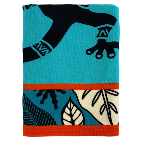 Serviette de plage microfibre gecko Bondi