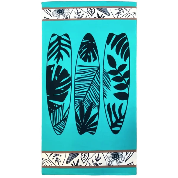 Serviette de plage microfibre surf Brisbane