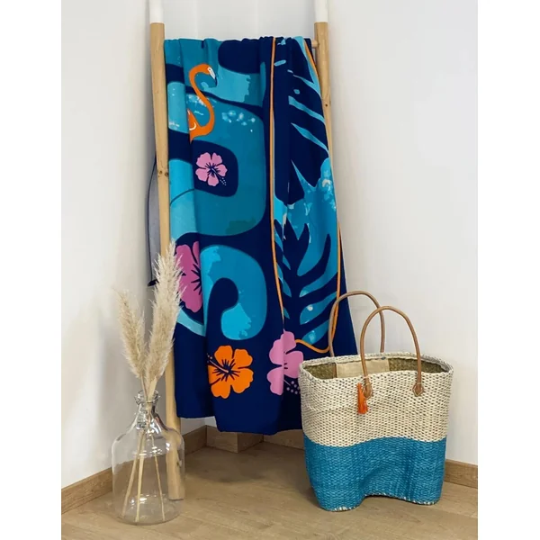 Serviette de plage microfibre surf Gallina
