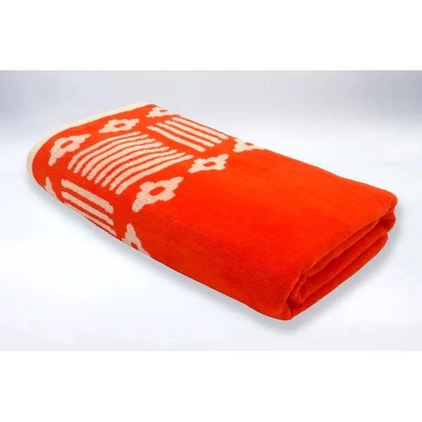 Serviette de plage oranza