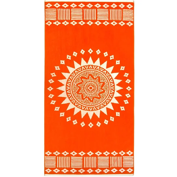 Serviette de plage oranza