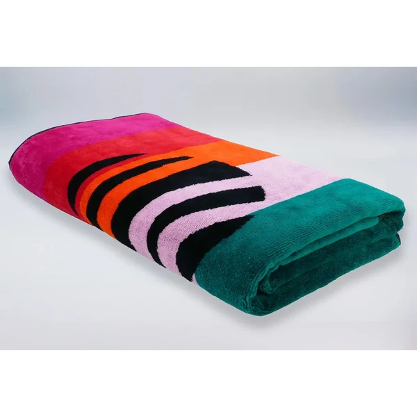 Serviette de plage palmiers Maupiti