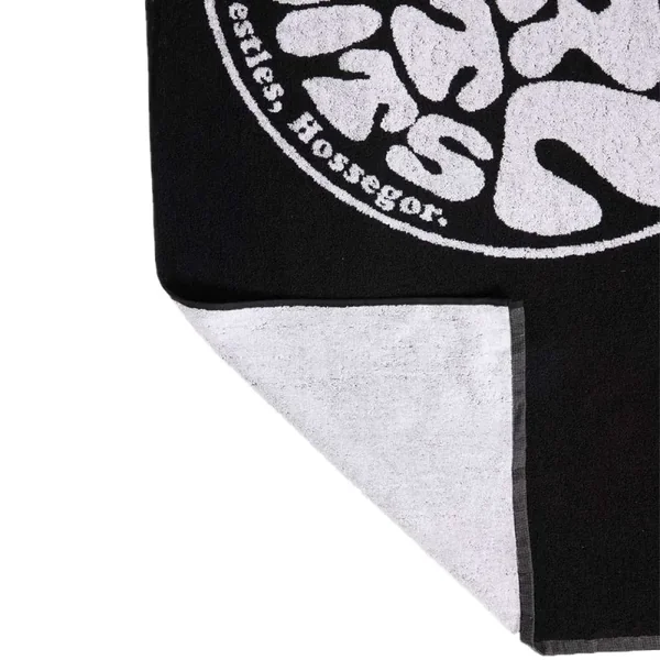 Serviette de plage rip curl logos noir