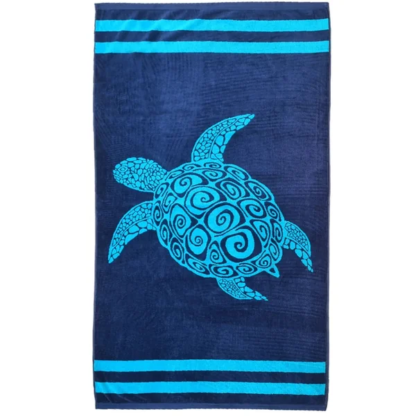 Serviette de plage tortue Pavlos