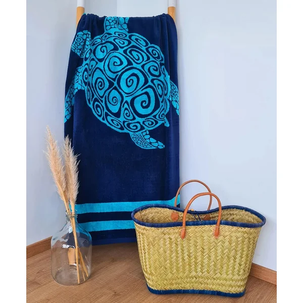 Serviette de plage tortue Pavlos