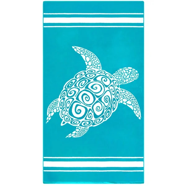 Serviette de plage tortue Ushaka