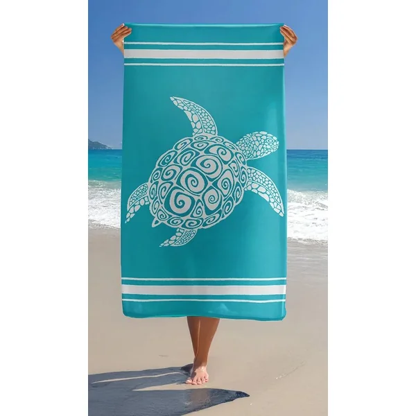 Serviette de plage tortue Ushaka