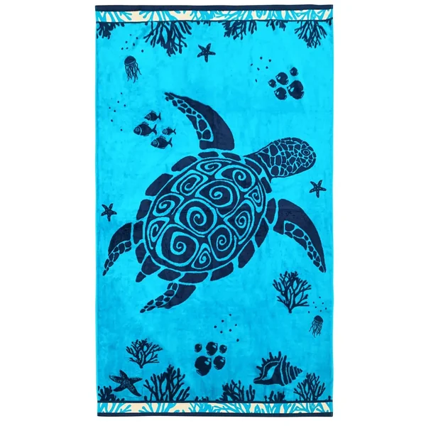 Serviette de plage tortues Princesa