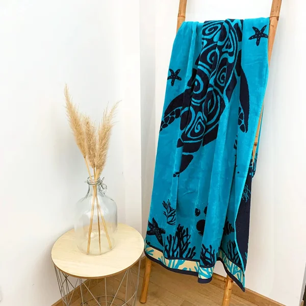 Serviette de plage tortues Princesa