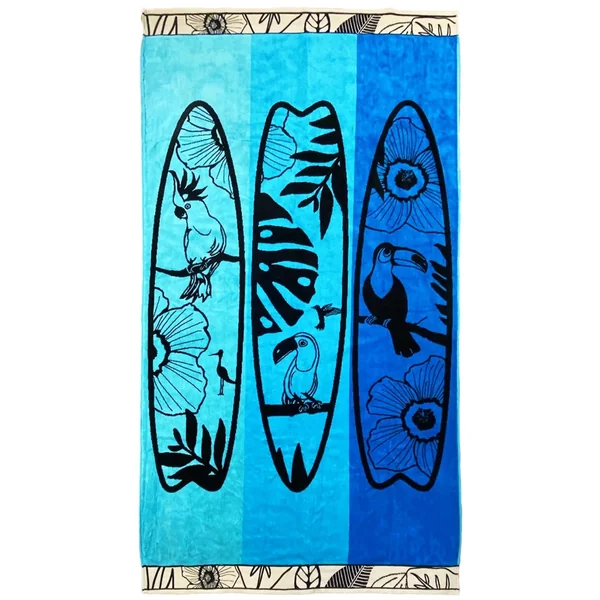 Serviette de plage tropical Corfou