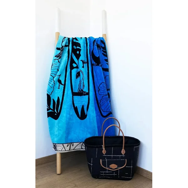 Serviette de plage tropical Corfou