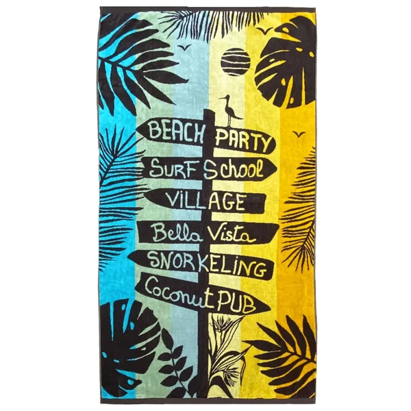 Serviette de plage Vacances