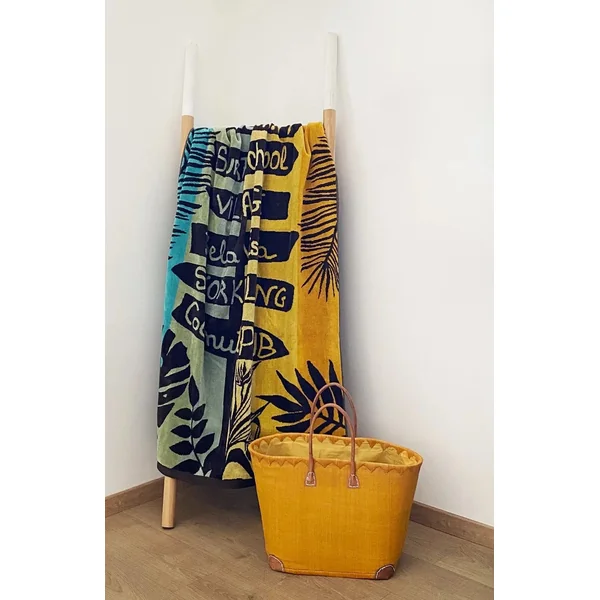 Serviette de plage Vacances