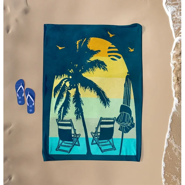 Serviette de plage XXL Arche