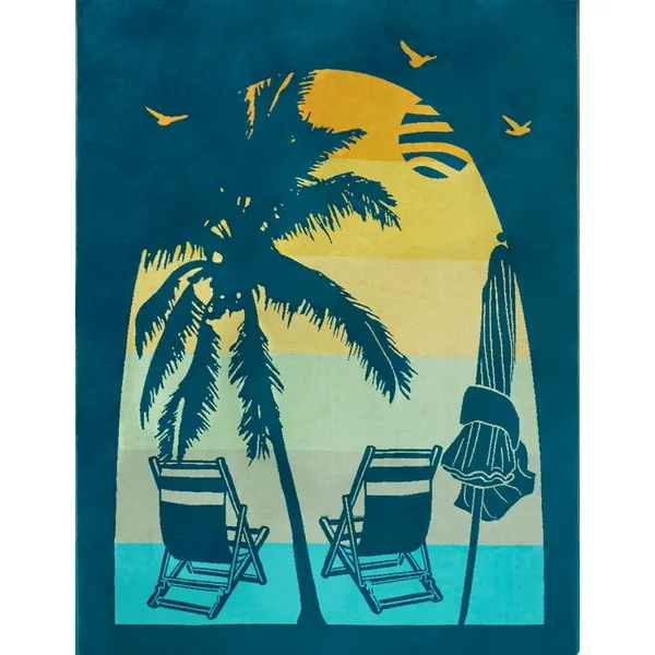 Serviette de plage XXL Arche