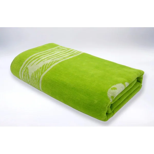 Serviette gecko Cosmo vert