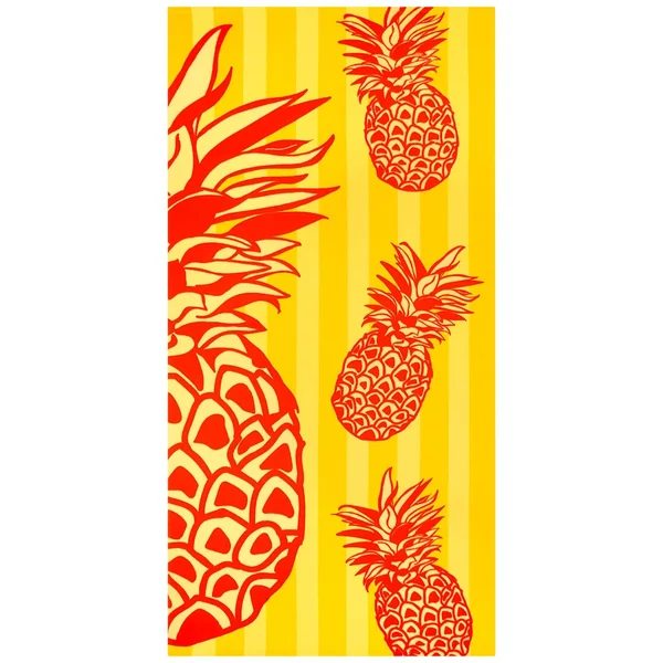 Serviette microfibre Pop Ananas