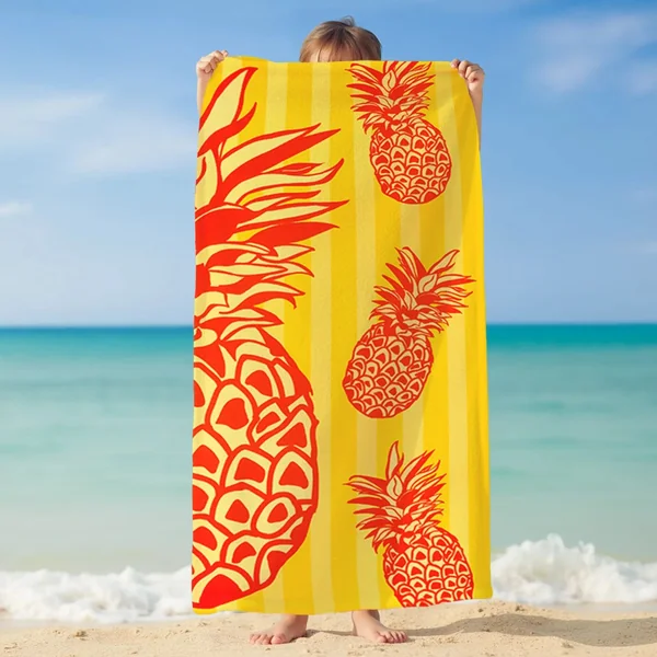 Serviette microfibre Pop Ananas