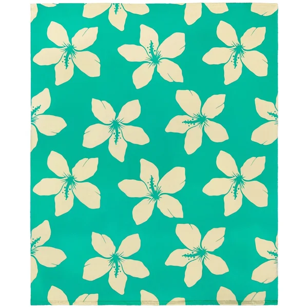 Serviette microfibre XL Alyzée turquoise