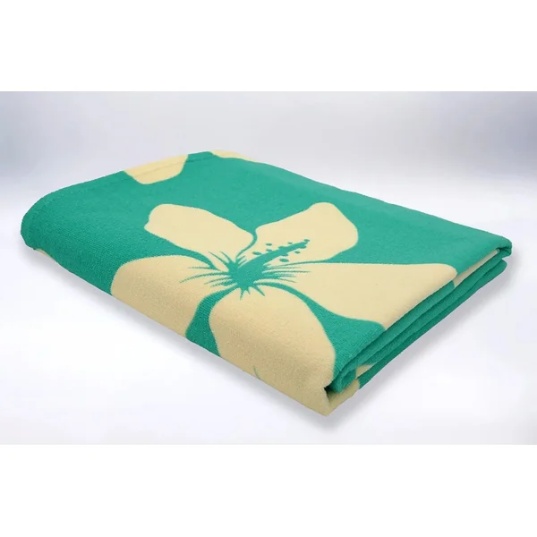 Serviette microfibre XL Alyzée turquoise