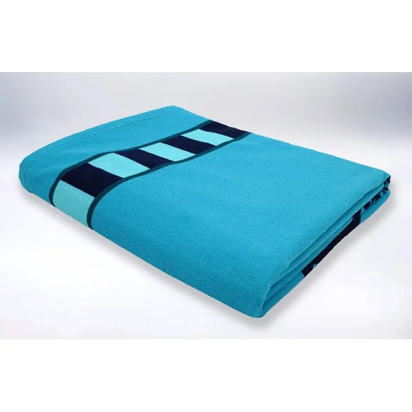 Serviette microfibre XL Galapagos bleu