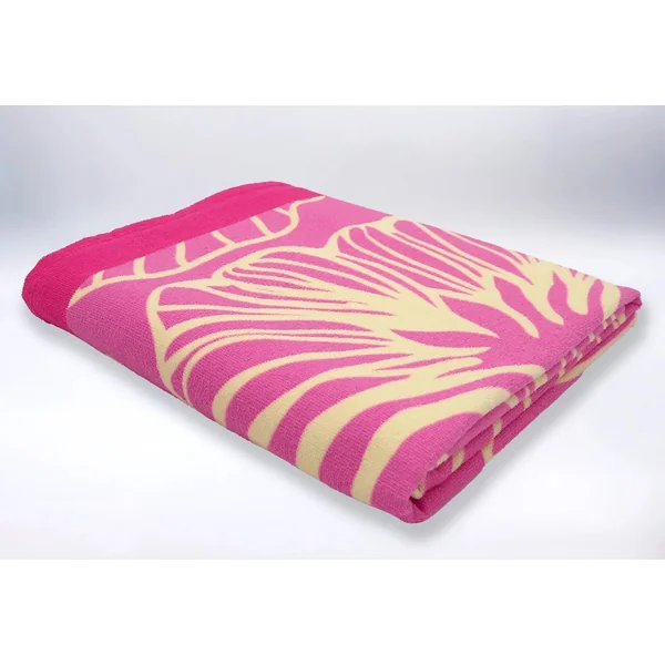 Serviette microfibre XL Jinoka rose