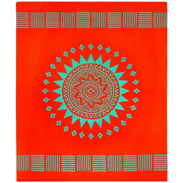 Serviette microfibre XL Solari rouge