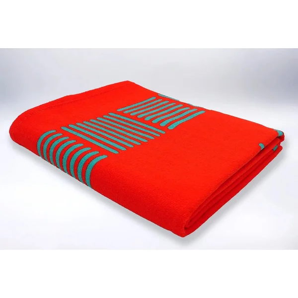 Serviette microfibre XL Solari rouge