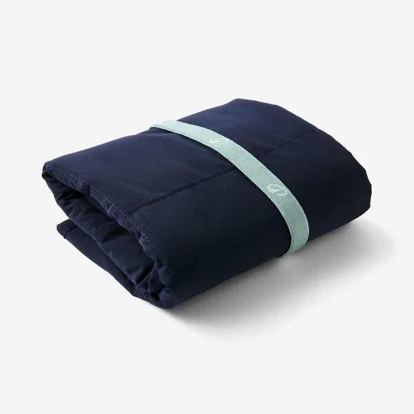 Serviette pieds bi face en microfibre douce vert clair diamètre 60 cm