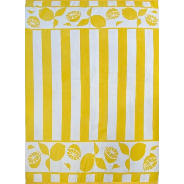 Serviette XL Limona jaune