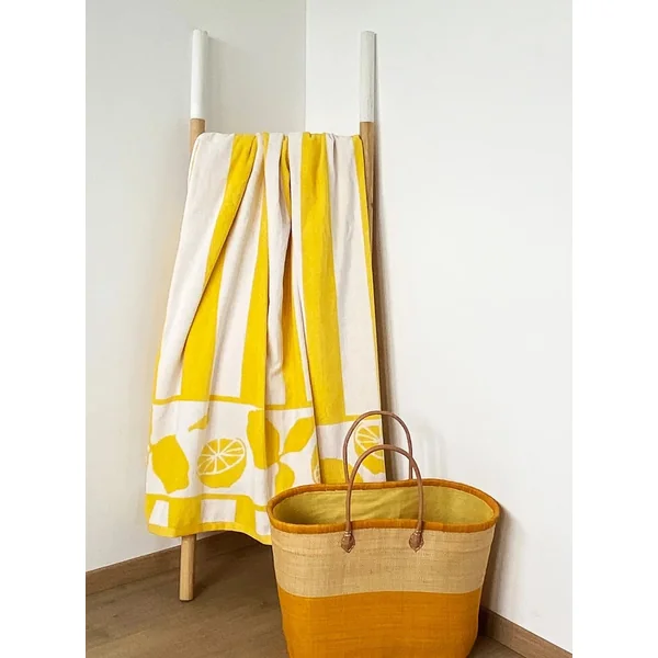 Serviette XL Limona jaune