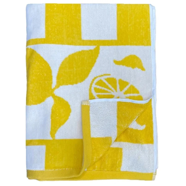 Serviette XL Limona jaune