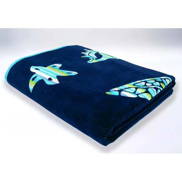 Serviette XXL tortue Calypso