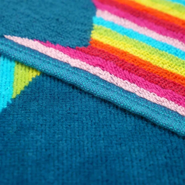 Serviette XXL Yakama bleu