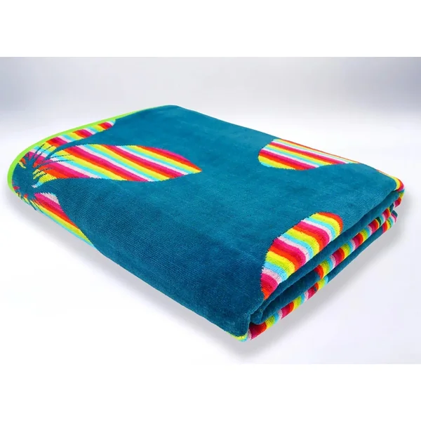 Serviette XXL Yakama bleu