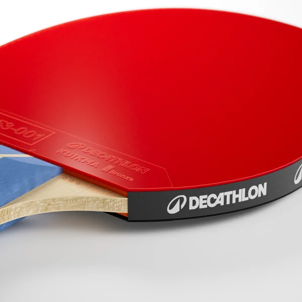 SET 2 RAQUETTES TTR 100 POLYVALENTE 3* ITTF ÉCOLE + BALLES