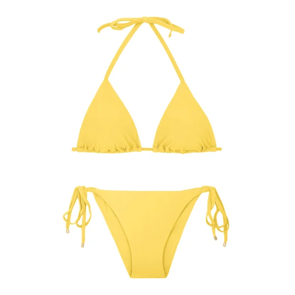 Set Amarelo Tri-Inv Lacinho
