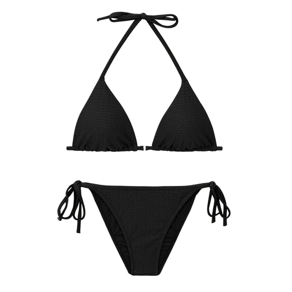 Set Bora-Black Tri-Inv Lacinho