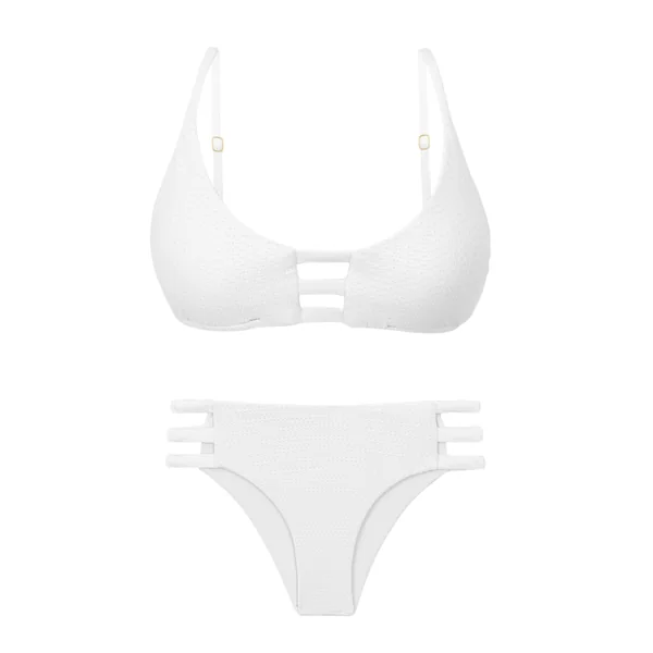 Set Bora-White Bra-Trio Madrid-Trio