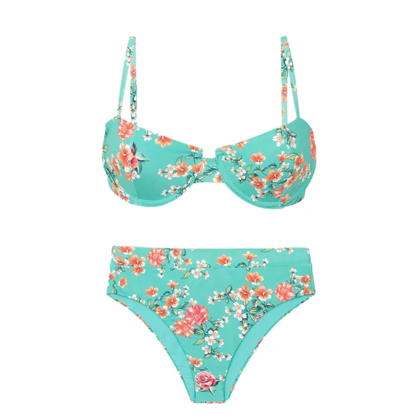 Set Botanic Balconet Hotpant-Cos