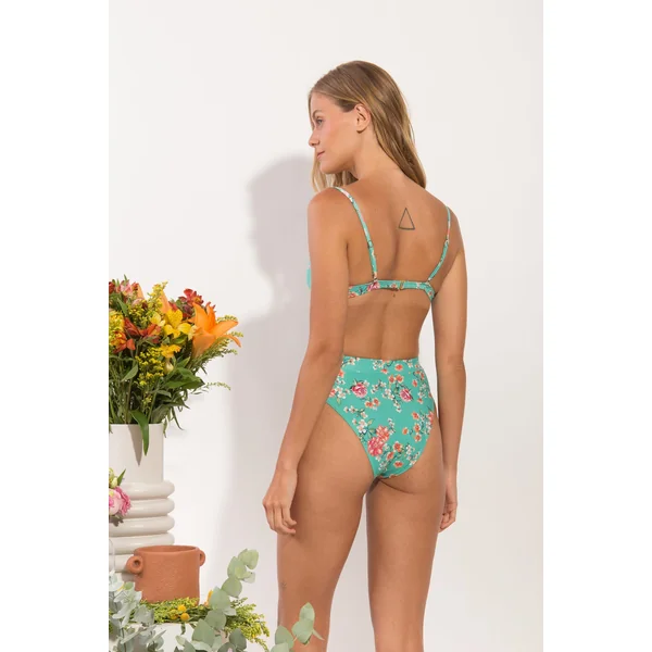Set Botanic Balconet Hotpant-Cos