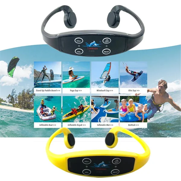 SET CONDUCTION OSSEUSE SPORTS NAUTIQUES
