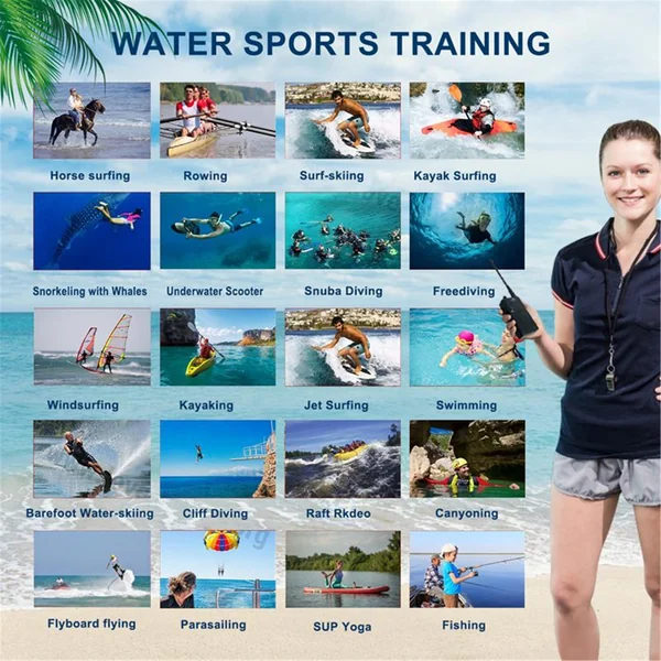 SET CONDUCTION OSSEUSE SPORTS NAUTIQUES