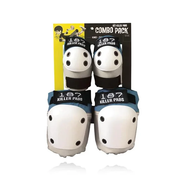 Set de protection 187 Combo Pack Knee & Elbow