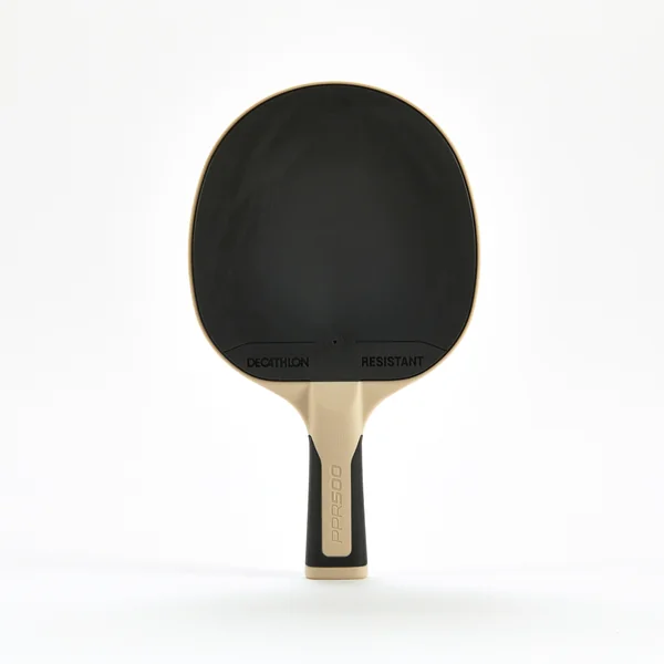 Set de raquette de ping pong résistantes + 3 balles - Set PPR 500