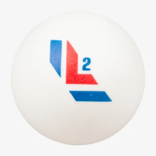 Set de tennis de table (1 raquette + housse + 3 balles + 2 cartes), Pack Lebrun