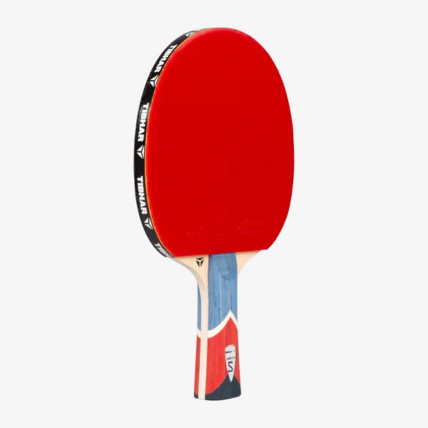 Set de tennis de table (1 raquette + housse + 3 balles + 2 cartes), Pack Lebrun
